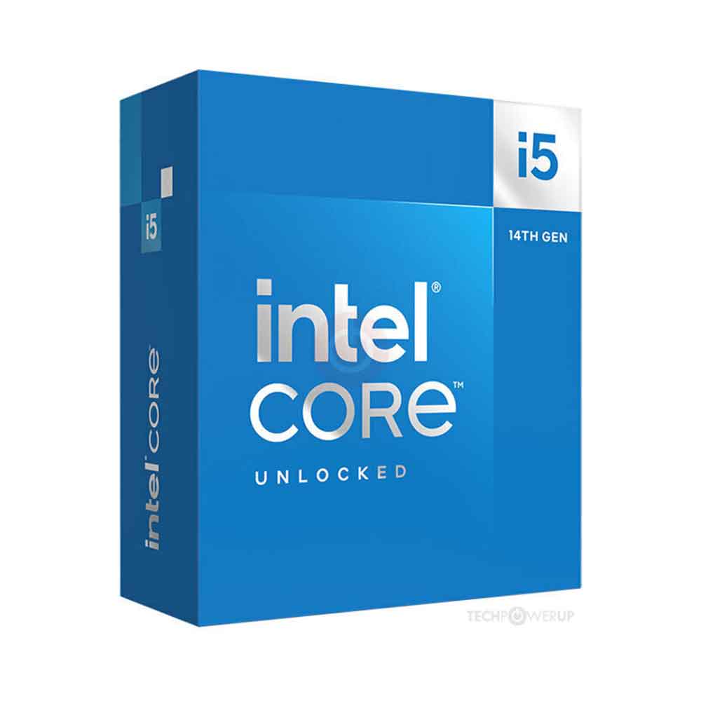 معالج سطح المكتب Intel Core i5-14600K ذو 14 نواة 