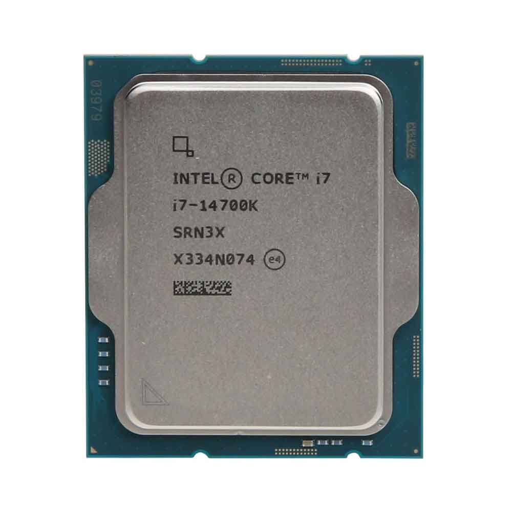 معالج سطح المكتب Intel Core i7-14700K ذو 20 نواة