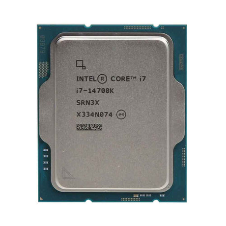 Intel Core i7-14700K 20-Cores 28-Threads Raptor Lake LGA 1700 33M Cache 3.4GHz base 5.6GHz trubo 125W TDP