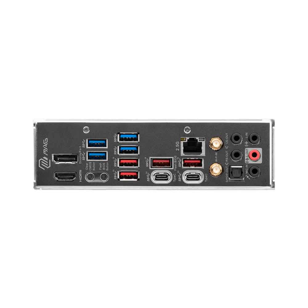 MSI MAG Z790 Tomahawk WiFi Gaming Motherboard (Supports 12th/13th/14th Gen Intel Processors, LGA 1700, DDR5, PCIe 5.0, M.2, 2.5Gbps LAN, USB 3.2 Gen2, Wi-Fi 6E, ATX)