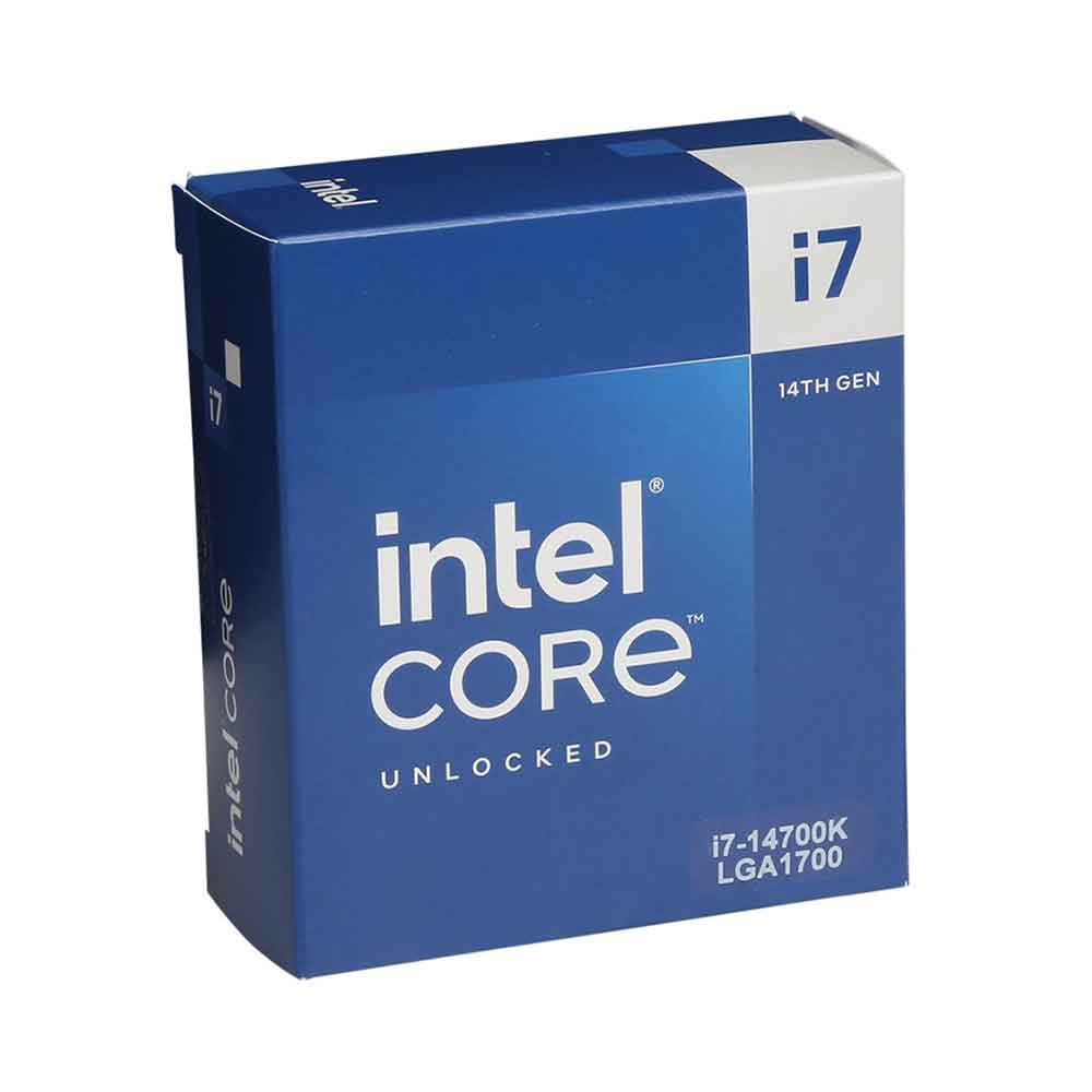 معالج سطح المكتب Intel Core i7-14700K ذو 20 نواة