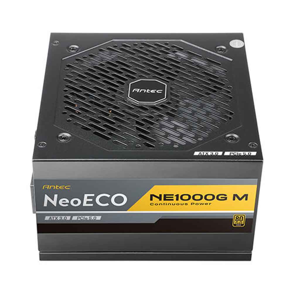 Antec NeoECO NE1000 1000W 80 Plus Gold ATX 3.0 Fully Modular Power Supply