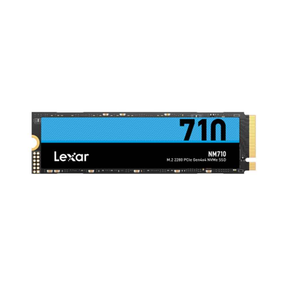 Lexar NM710 500GB PCIe Gen4x4 NVMe M.2 2280 SSD