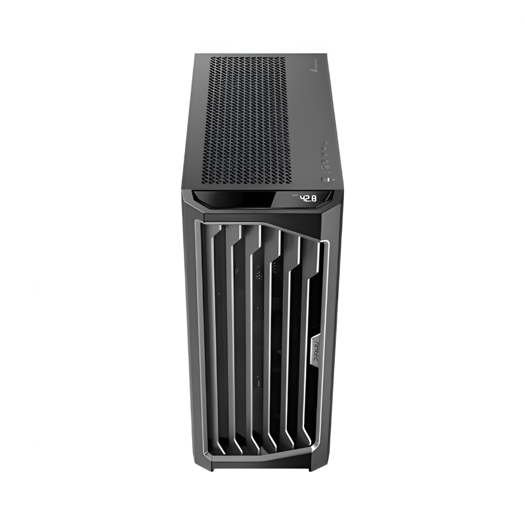 Antec Performance 1 FT Full Tower, RTX40 Fully Compatible, Temp Display, 4 x Storm T3 PWM Fans, Type-C, Dual TG Side Panels, Removable Top Bracket, High Airflow Mesh Front Panel, E-ATX PC Gamin