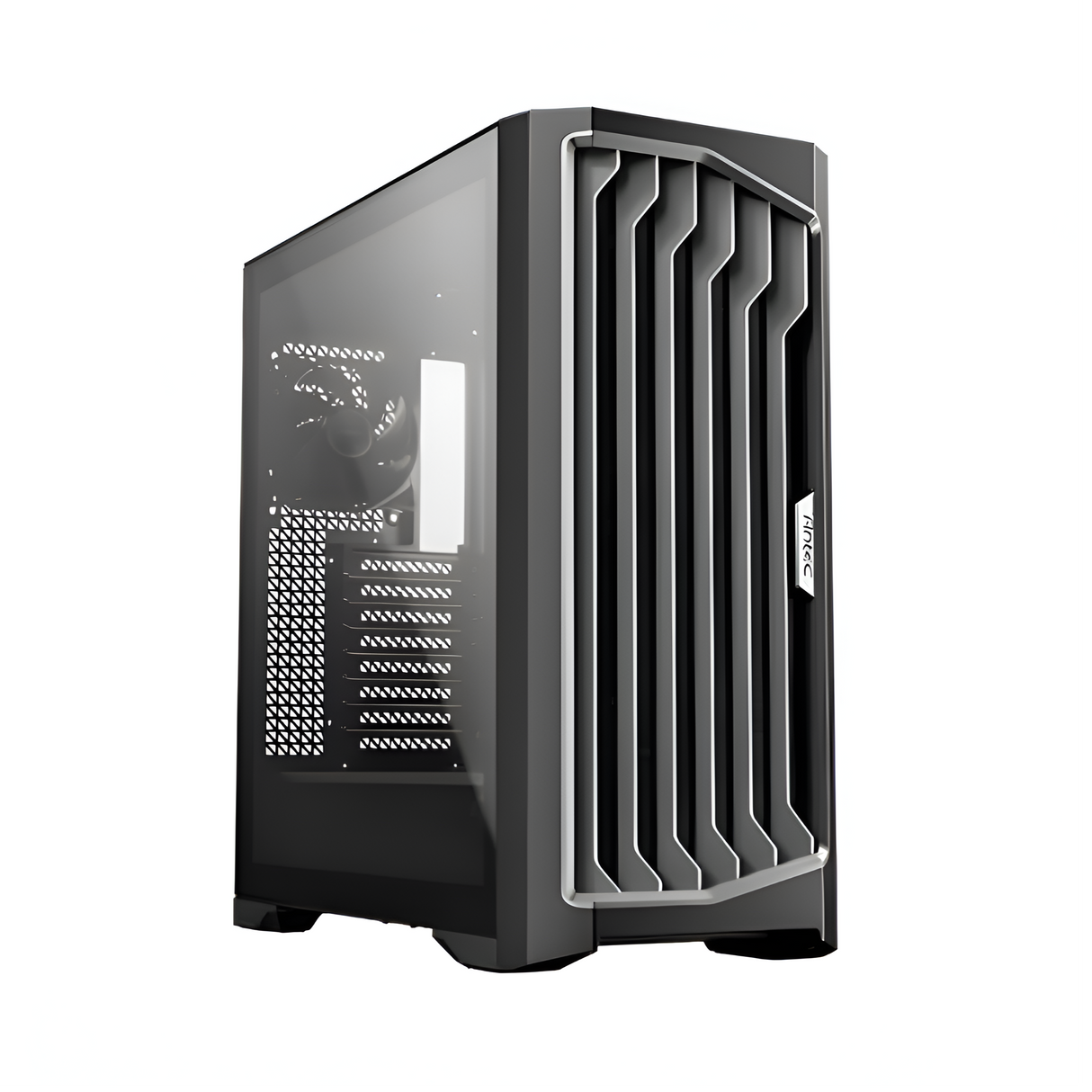 Antec Performance 1 FT Full Tower, RTX40 Fully Compatible, Temp Display, 4 x Storm T3 PWM Fans, Type-C, Dual TG Side Panels, Removable Top Bracket, High Airflow Mesh Front Panel, E-ATX PC Gamin
