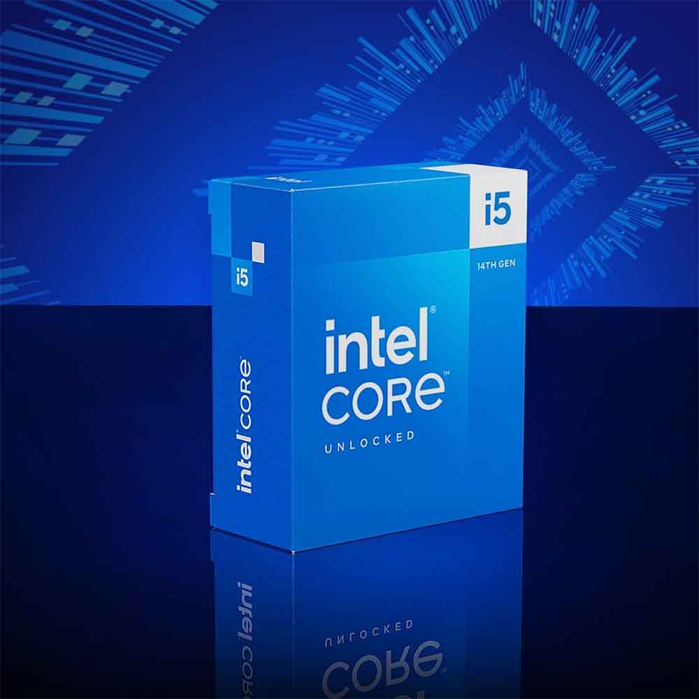 معالج سطح المكتب Intel Core i5-14600K ذو 14 نواة 