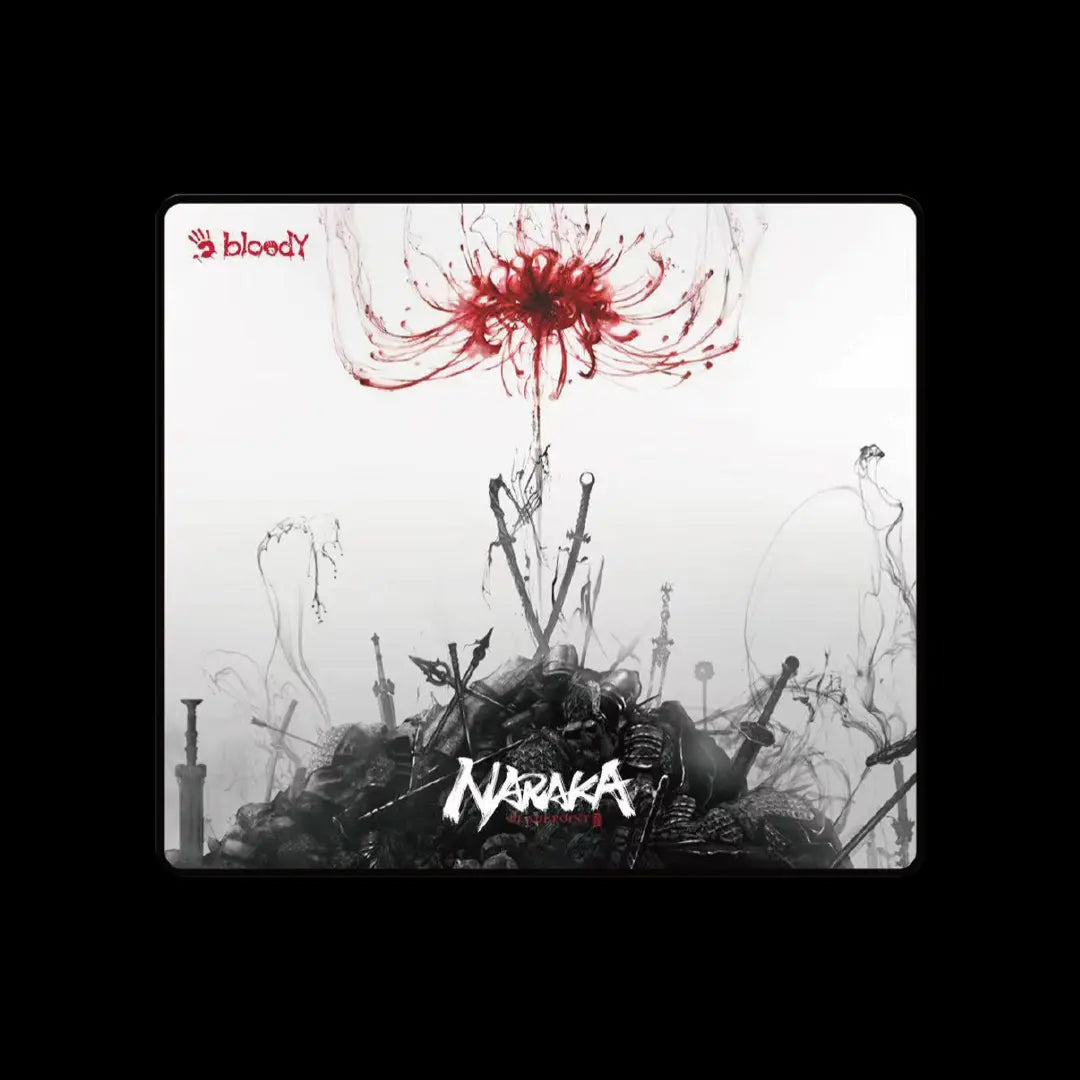 Bloody BP-45 Gaming Mouse Pad - Stitched Edges