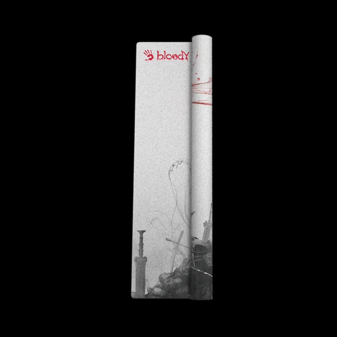 Bloody BP-45 Gaming Mouse Pad - Stitched Edges