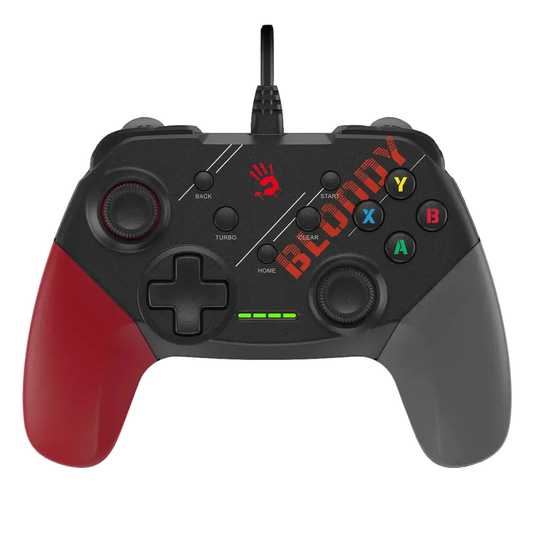 Bloody GP30 USB Gaming Controller - Turbo & Linear Triggers