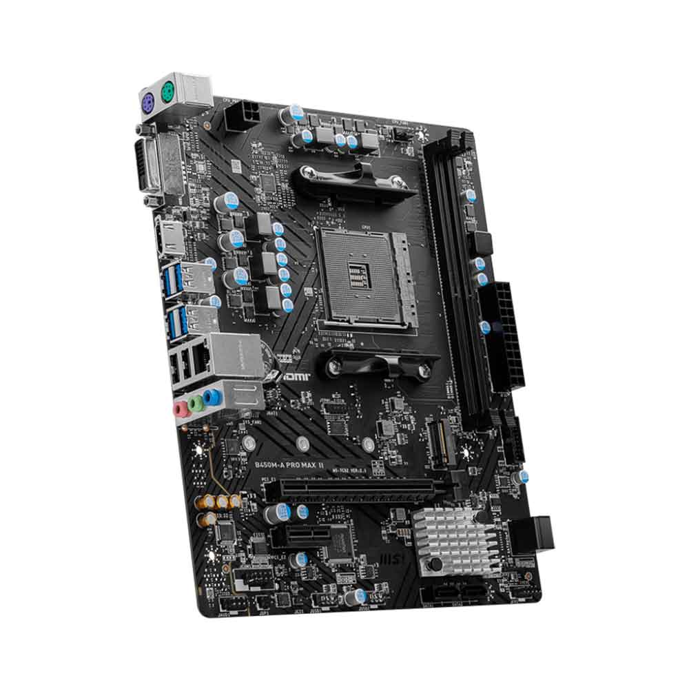 MSI B450M-A PRO MAX II Motherboard