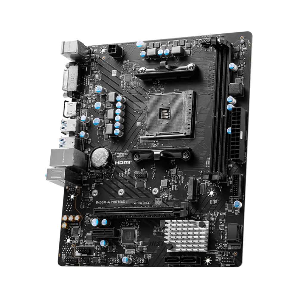 MSI B450M-A PRO MAX II Motherboard