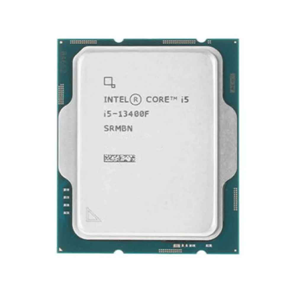 معالج Intel i5 13400F، 10 أنوية، 16 خيطًا، حتى 4.60 جيجاهرتز