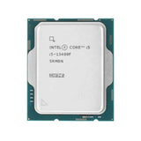 معالج Intel i5 13400F، 10 أنوية، 16 خيطًا، حتى 4.60 جيجاهرتز
