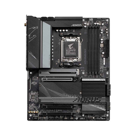 GIGABYTE X670 AORUS ELITE AX rev.1.0 AM5 ATX Motherboard AMD X670 Chipset, Dual CH 4x DDR5 DIMM,128GB Max Memory, Wi-Fi 6E, 2.5GbE LAN, 1 x PCI Express x16, 1 x M.2, 1x HDMI