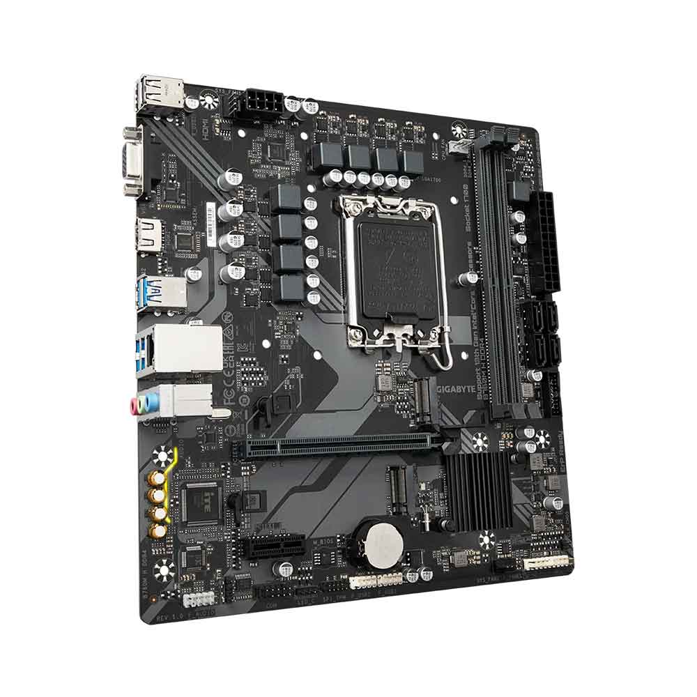Gigabyte B760M H LGA1700 DDR4 M-ATX Motherboard