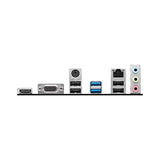 MSI PRO H610M-E DDR4 LGA 1700 Micro-ATX - Supports Intel 12th Gen Core Processors, LGA 1700-2 x DIMMs (3200MHz), 1x PCIe 4.0 x16 slot, 1 x M.2 Gen3, USB 3.2 Gen1, 1G LAN, HDMI 1.4 & VGA Motherboard
