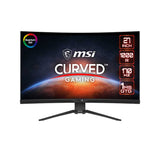 MSI MAG 275CQRF-QD 27-Inch 2K QHD Curved Gaming Monitor VA 1000R Curvature 170Hz with 1ms GtG, Quantum dot technology