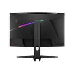 MSI MAG 275CQRF-QD 27-Inch 2K QHD Curved Gaming Monitor VA 1000R Curvature 170Hz with 1ms GtG, Quantum dot technology