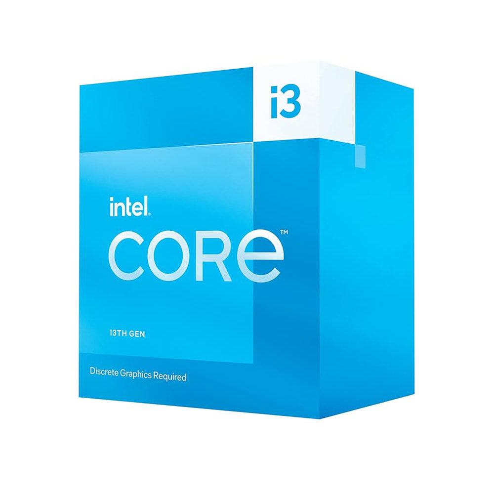معالج Intel Core i3 13100F رباعي النواة بسرعة تصل إلى 4.50 جيجاهرتز