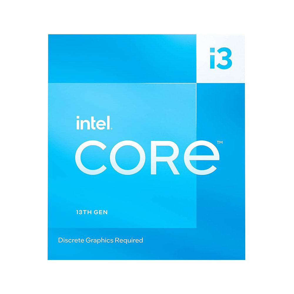 معالج Intel Core i3 13100F رباعي النواة بسرعة تصل إلى 4.50 جيجاهرتز