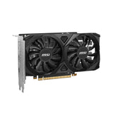 MSI GeForce RTX 3050 VENTUS 2X 6G OC Gaming Graphics Card - 6GB GDDR6, 1492 MHz, PCI Express Gen 4, 96-bit, 1x DP (v1.4a), 2x HDMI 2.1 (Supports 4K)
