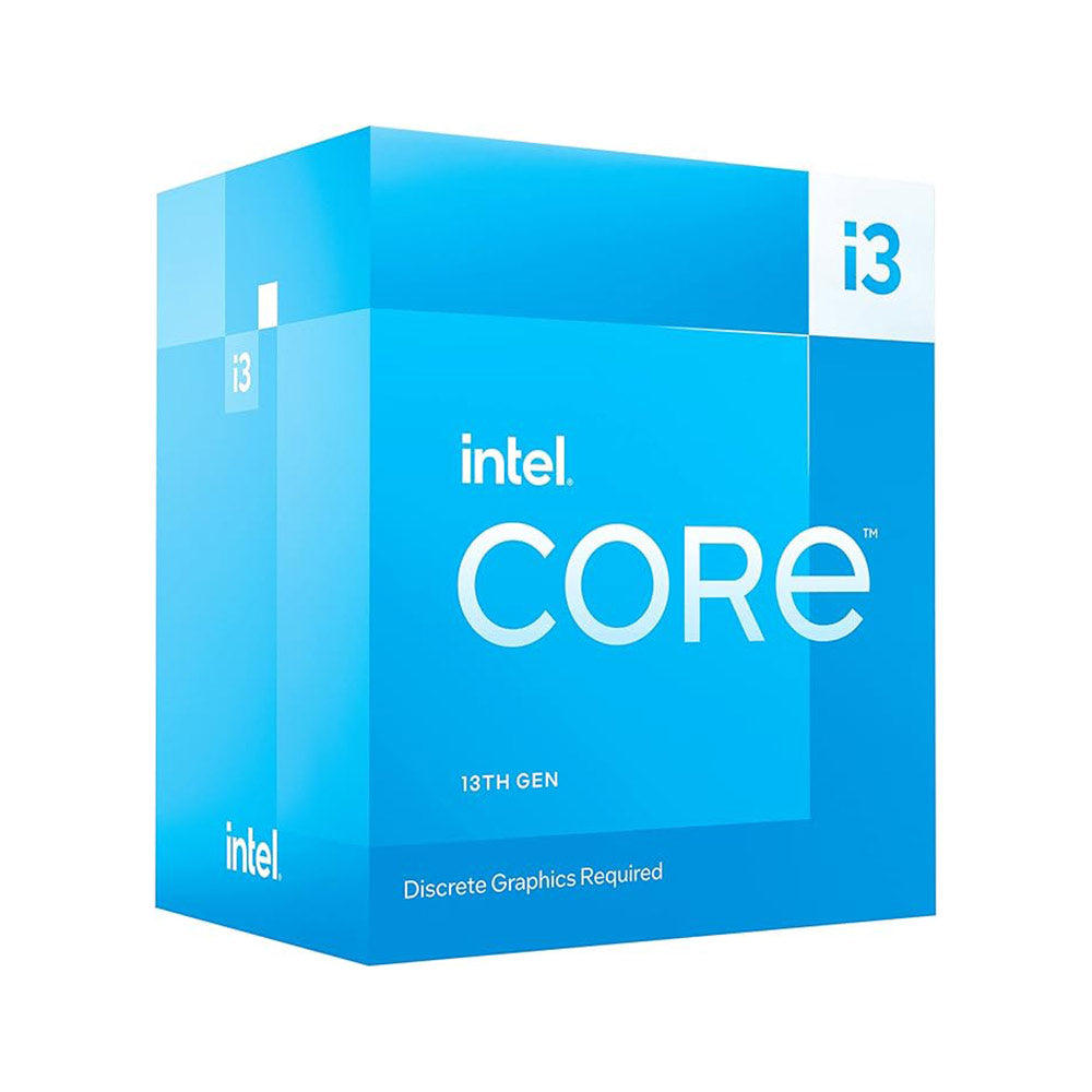 معالج Intel Core i3 13100F رباعي النواة بسرعة تصل إلى 4.50 جيجاهرتز