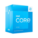 معالج Intel Core i3 13100F رباعي النواة بسرعة تصل إلى 4.50 جيجاهرتز