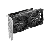 MSI GeForce RTX 3050 VENTUS 2X 6G OC Gaming Graphics Card - 6GB GDDR6, 1492 MHz, PCI Express Gen 4, 96-bit, 1x DP (v1.4a), 2x HDMI 2.1 (Supports 4K)