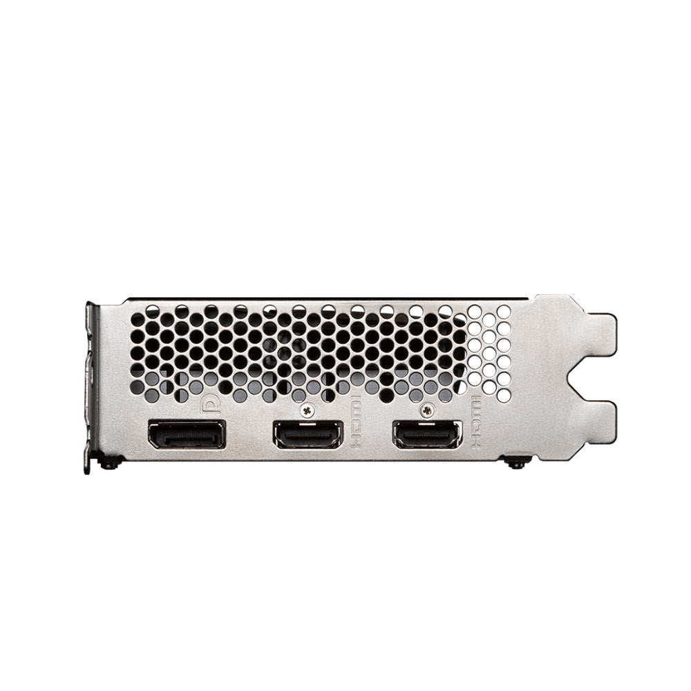 MSI GeForce RTX 3050 VENTUS 2X 6G OC Gaming Graphics Card - 6GB GDDR6, 1492 MHz, PCI Express Gen 4, 96-bit, 1x DP (v1.4a), 2x HDMI 2.1 (Supports 4K)