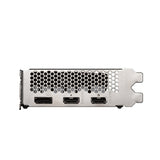 MSI GeForce RTX 3050 VENTUS 2X 6G OC Gaming Graphics Card - 6GB GDDR6, 1492 MHz, PCI Express Gen 4, 96-bit, 1x DP (v1.4a), 2x HDMI 2.1 (Supports 4K)