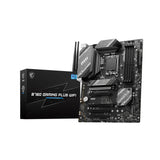 MSI B760 GAMING PLUS WIFI ATX Wi-Fi 6E LGA 1700 - Support Intel Core 14th 13th 12th Gen Processors - DDR5 Memory Boost 6800+MHz/OC 2 x PCIe 4.0 x16 2 x M.2 Gen4