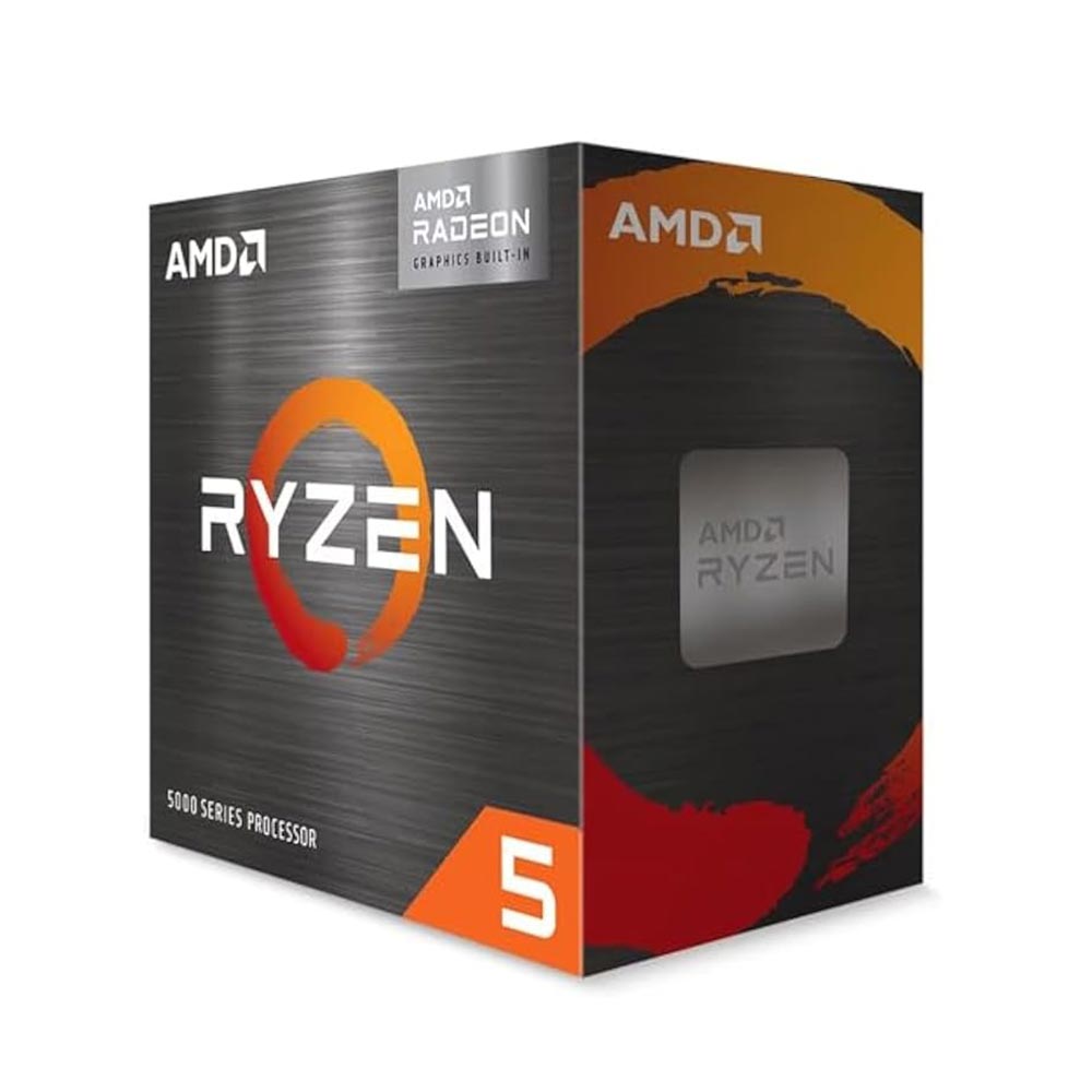 AMD Ryzen 5 5500GT 6-Cores 12-Thread Cezanne AM4 16MB Cache 3.6GHz base 4.4GHz Boost 65W TDP مع Radeon Vega 7
