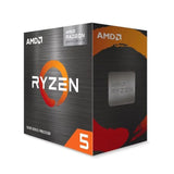 AMD Ryzen 5 5500GT 6-Cores 12-Thread Cezanne AM4 16MB Cache 3.6GHz base 4.4GHz Boost 65W TDP مع Radeon Vega 7