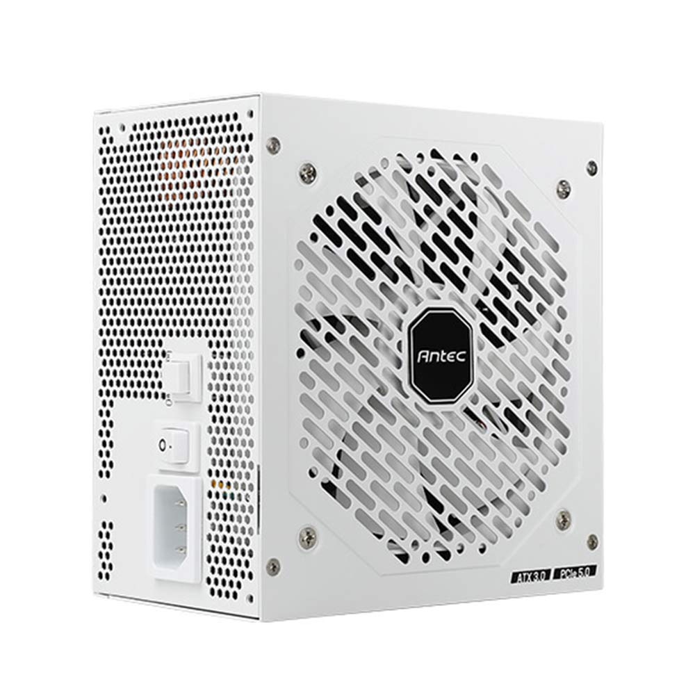 Antec NeoECO NE1000 1000W 80 Plus Gold ATX3.0 Full Modular White Power Supply
