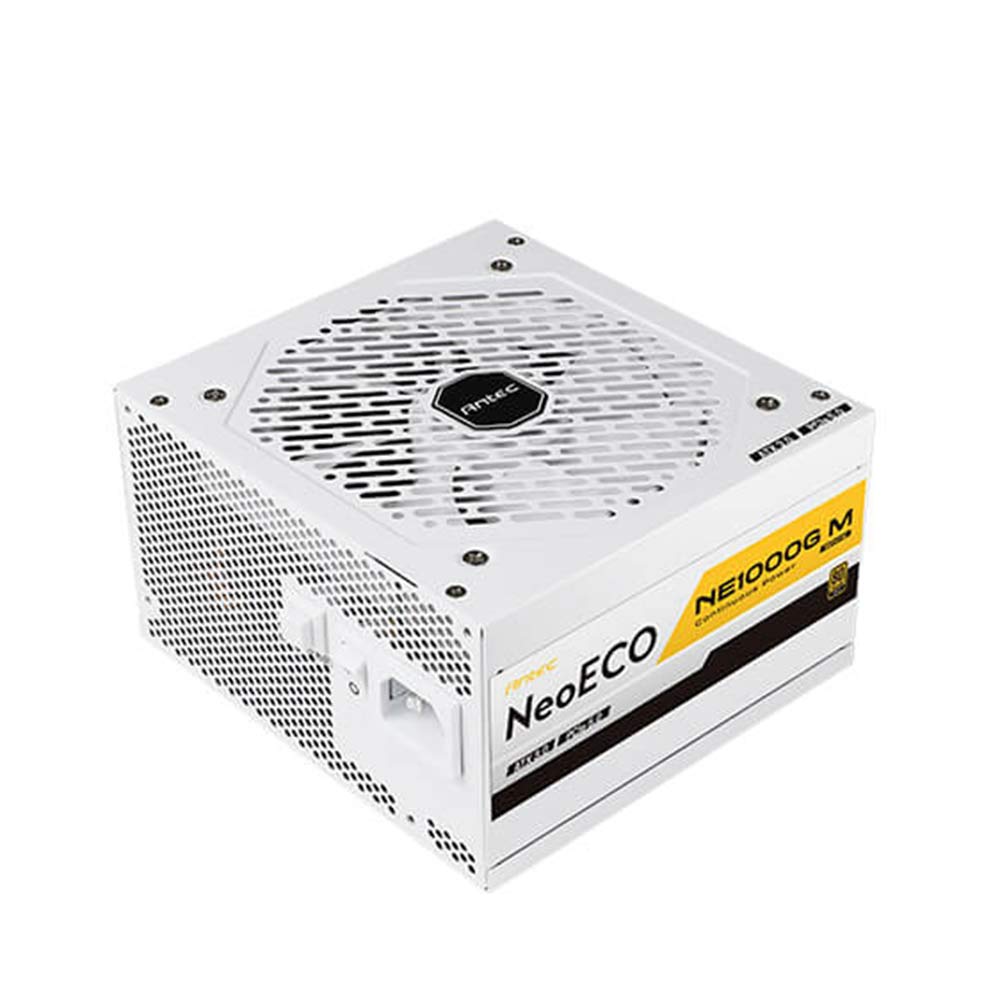 Antec NeoECO NE1000 1000W 80 Plus Gold ATX3.0 Full Modular White Power Supply