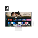 شاشة سامسونج الذكية M80D بدقة 4K UHD مقاس 32 بوصة - LS32DM801UUXEN 