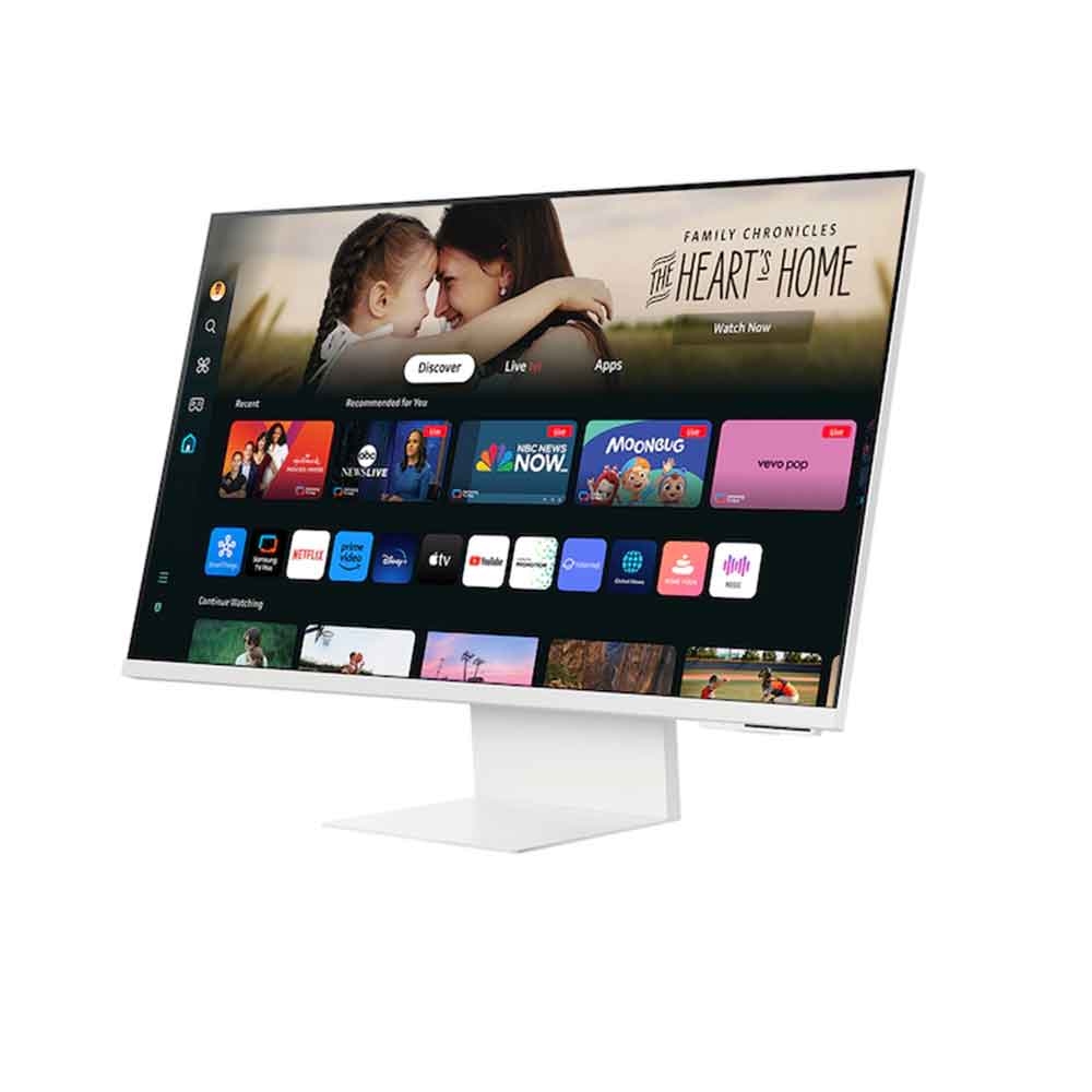 شاشة سامسونج الذكية M80D بدقة 4K UHD مقاس 32 بوصة - LS32DM801UUXEN 