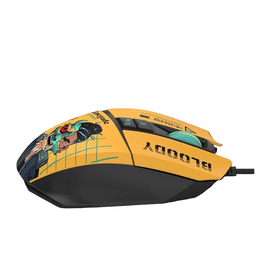 Bloody W63 Max Gaming Mouse - Renegade Sunset