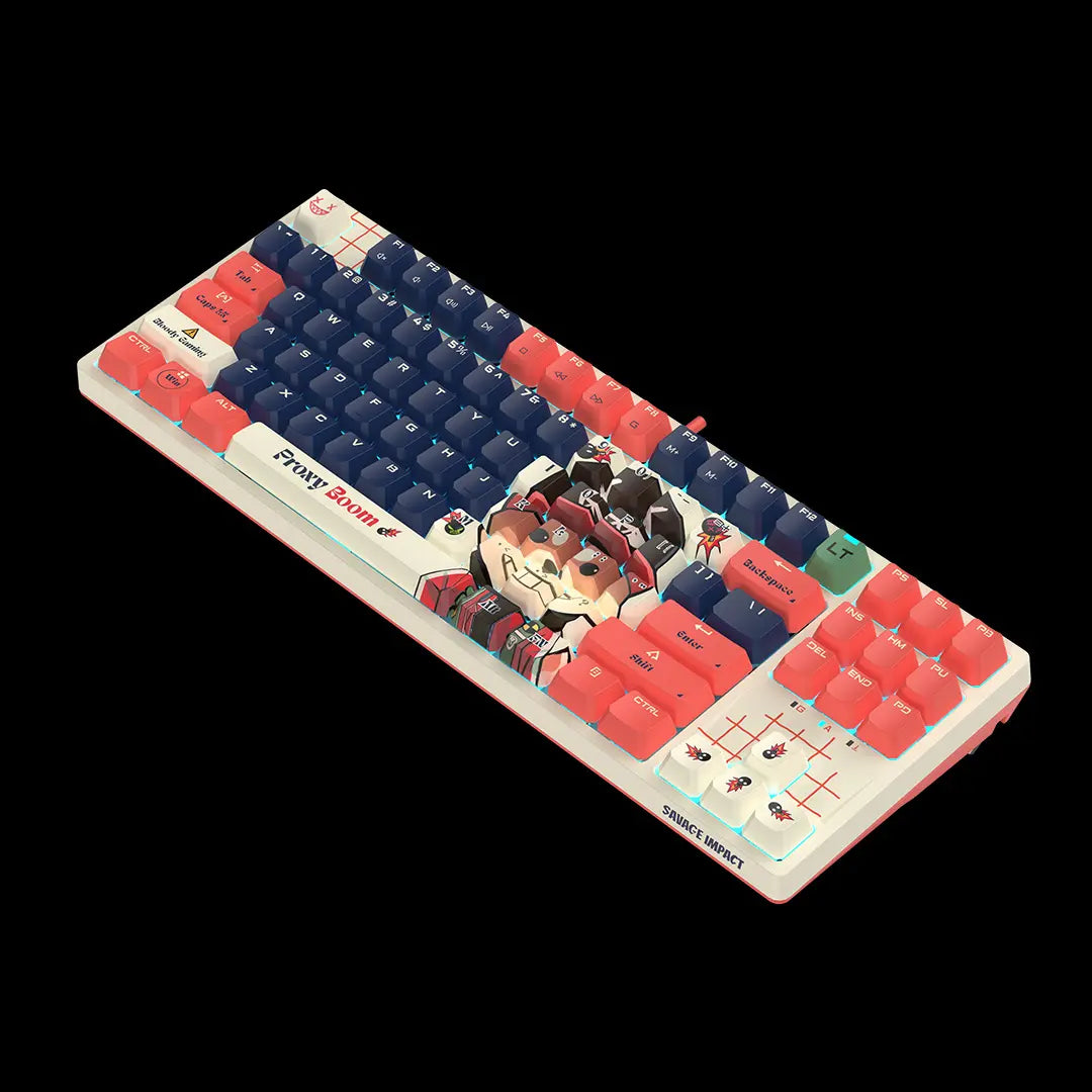 Bloody AT87 Optical Switch Gaming Keyboard