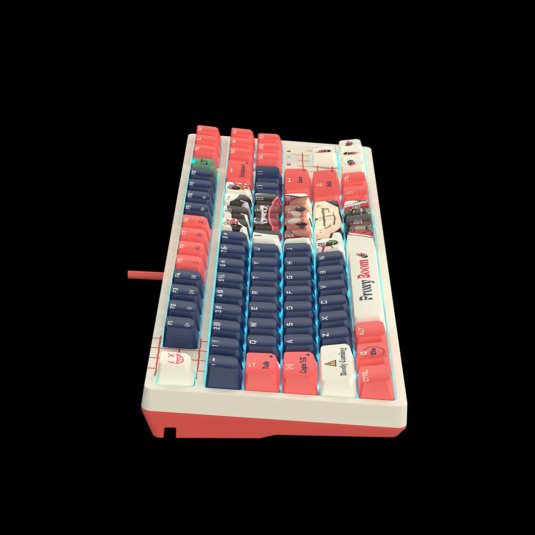Bloody AT87 Optical Switch Gaming Keyboard
