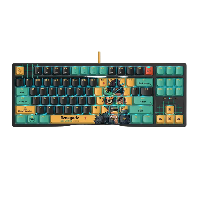 Bloody AT87 Optical Switch Gaming Keyboard