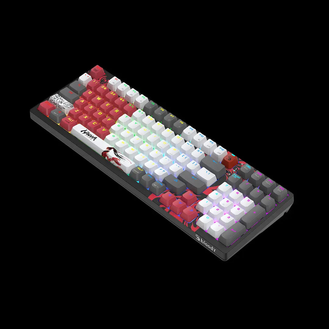 Bloody WS98 Naraka Wireless Gaming Keyboard