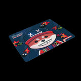 Bloody BP-45 Gaming Mouse Pad - Stitched Edges