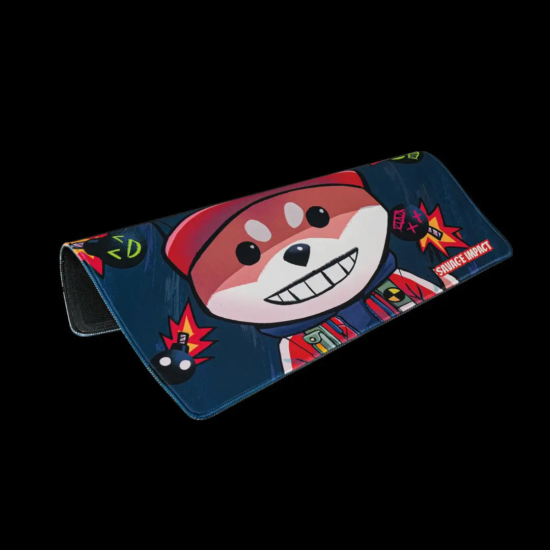 Bloody BP-45 Gaming Mouse Pad - Stitched Edges