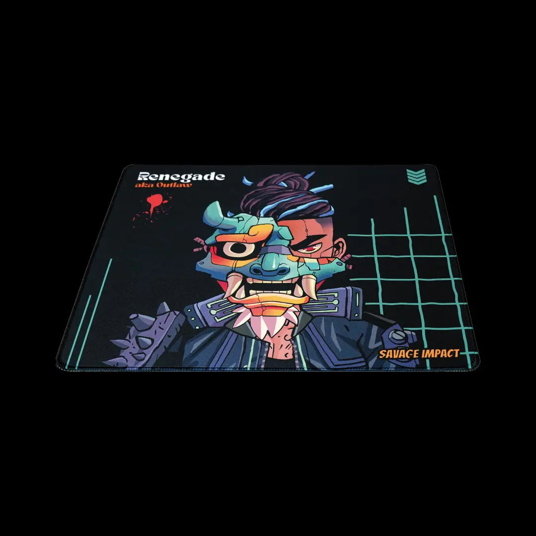 Bloody BP-45 Gaming Mouse Pad - Stitched Edges