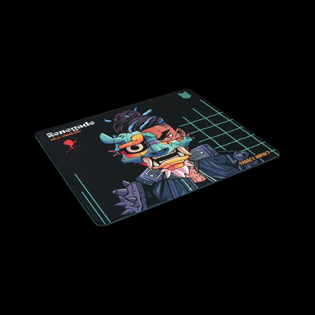 Bloody BP-45 Gaming Mouse Pad - Stitched Edges