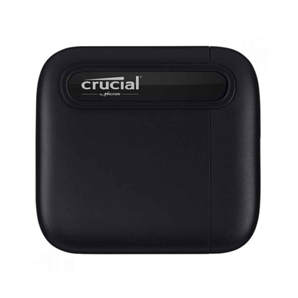 Crucial X6 2TB Portable SSD Up to 800MB/s USB 3.2 USB-C External Solid State Drive