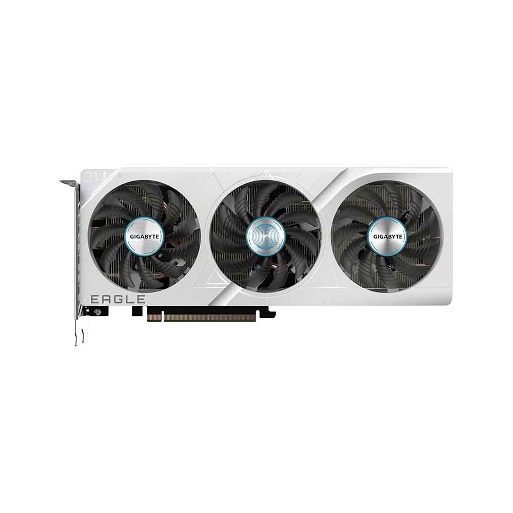 GIGABYTE GeForce RTX 4060 Ti EAGLE OC ICE 8GB GDDR6 128bit PCI-E 4.0 2 x DisplayPort 1.4a  2 x HDMI 2.1a NVIDIA DLSS 3