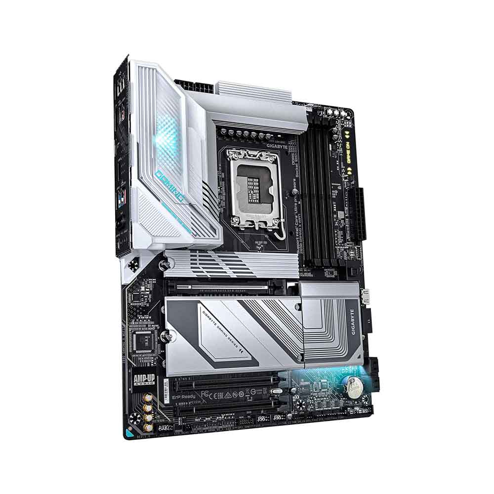 GIGABYTE Z890 Gaming X WIFI7 Intel Core Ultra (Series 2) LGA 1851 Motherboard, ATX, DDR5, 4X M.2, PCIe 5.0, USB4