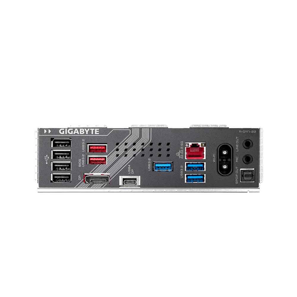 GIGABYTE Z890 Gaming X WIFI7 Intel Core Ultra (Series 2) LGA 1851 Motherboard, ATX, DDR5, 4X M.2, PCIe 5.0, USB4